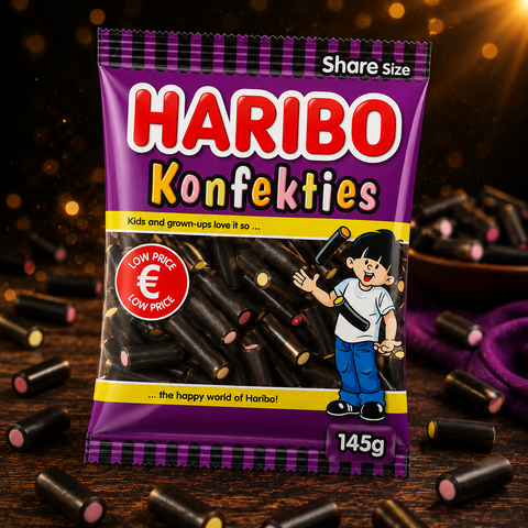 Haribo Konfekties 145g