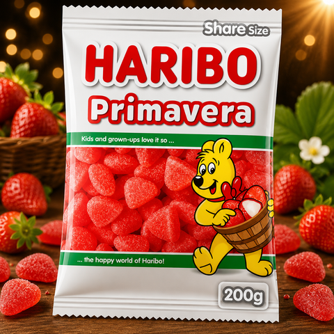 Haribo Primavera Erdbeeren 200g