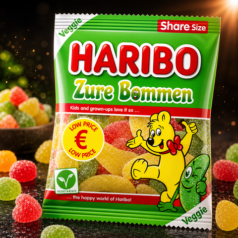 Haribo Super Gurken 160g