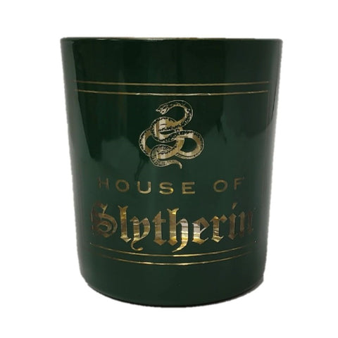 Harry Potter Teelichglas mittel Slytherin 10 cm