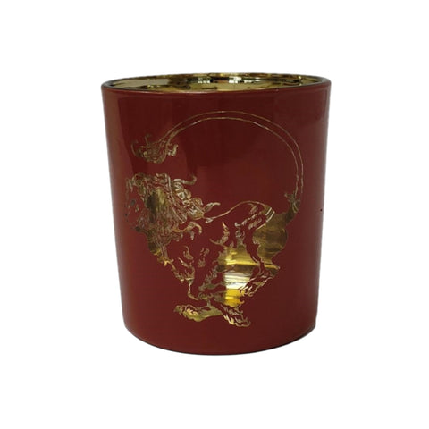 Harry Potter Teelichtglas rot 7.5 cm