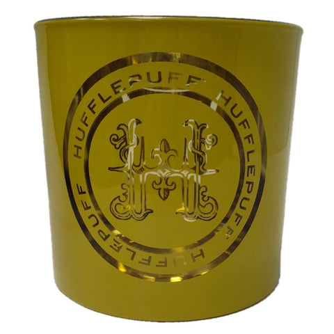 Harry Potter Teelichtglas groß Hufflepuff 20 cm