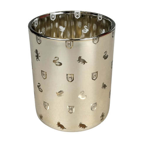 Harry Potter Teelichtglas mittel Gold 10 cm