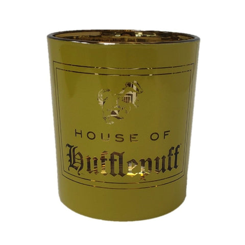 Harry Potter Teelichtglas mittel Hufflepuff 10 cm