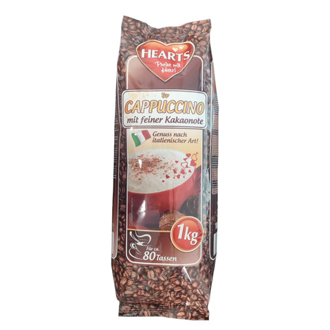 Hearts Cappucino Typ Kakaonote 1kg