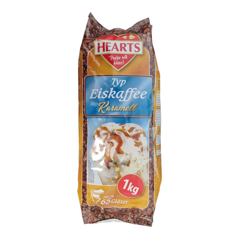 Hearts Typ Eiskaffe Karamel 1kg