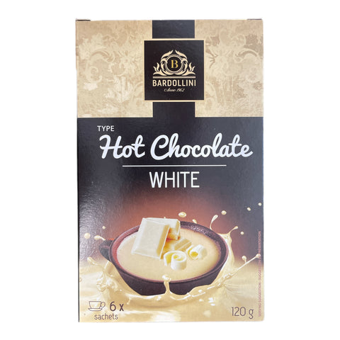 Heisse Schokolade weiß Lebensmittel Bardollini