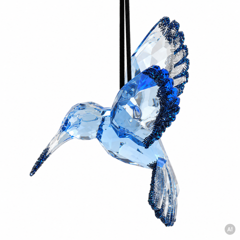 Kolibri bruchfest dunkelblau 9.5x7.1x9c