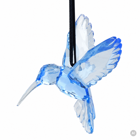 Kolibri bruchfest dunkelblau 9.5x7.1x9c