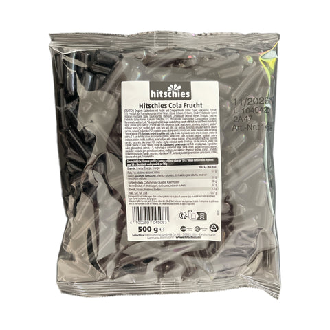 Hitschies Cola Frucht 500g 2. Wahl