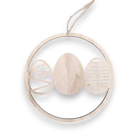 Holzring Zum Aufhängen 20cm