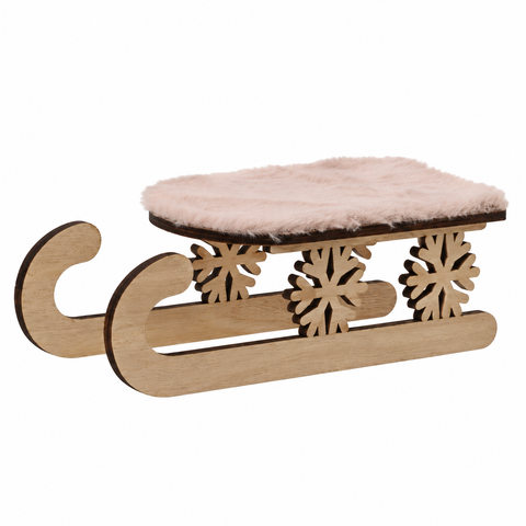 Schlitten 29.5x11x9cm