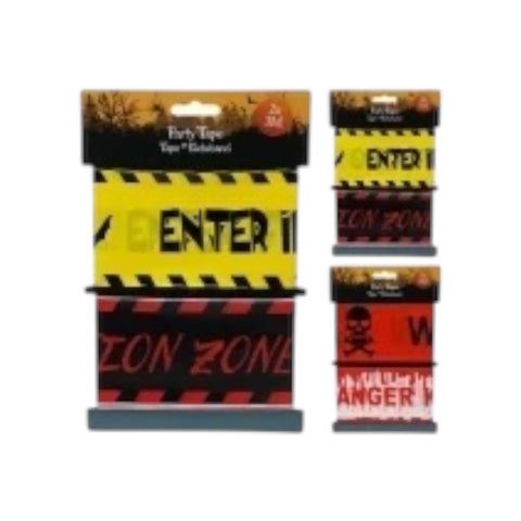 Halloween Absperrband 3m 2er Set Halloween Koopman