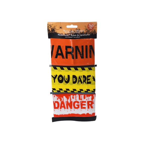 Absperrband Halloween 3m 3er Set Halloween Koopman
