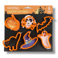 Halloween Ausstechformen 6er Set Halloween Koopman