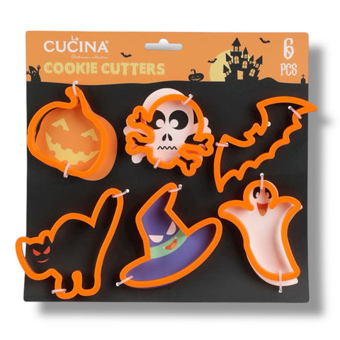 Halloween Ausstechformen 6er Set Halloween Koopman
