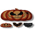 Kokos-Form-Fußmatte Halloween Koopman