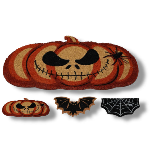 Kokos-Form-Fußmatte Halloween Koopman