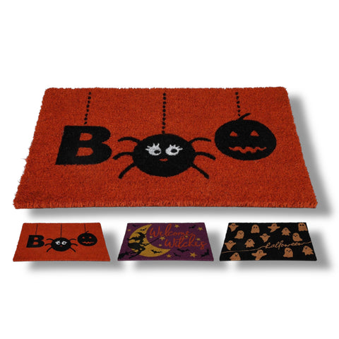 Halloween Kokos-Fußmatte 39x59 cm Halloween Koopman
