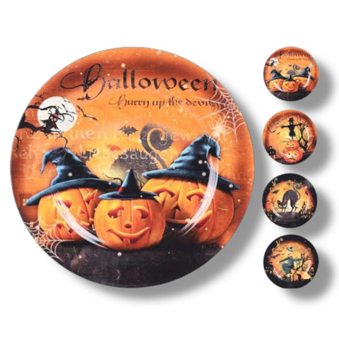 Halloween Dekoteller 33 cm Halloween Koopman