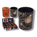 Halloween Kerze im Glas 7 cm Halloween Koopman