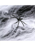 Spinnenweben 40 g + 3 Spinnen Halloween Chaks