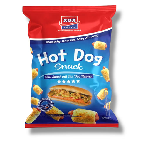 Hot Dog Mais-Snack 100 g Lebensmittel xox