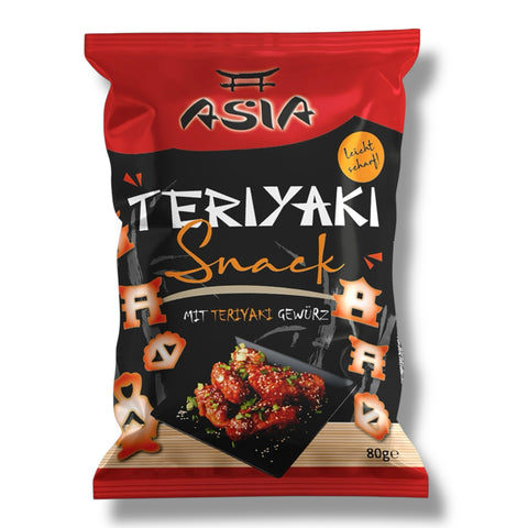 Asia Teriyaki Snack 80 g Lebensmittel xox