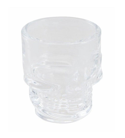 Skelettglas Shotglas Halloween Chaks