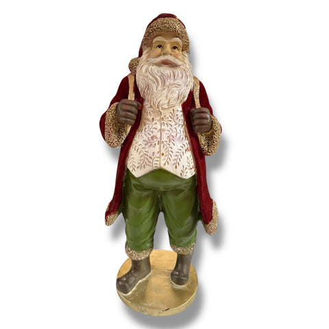 Weihnachtsmann "Martino" rot 47 cm