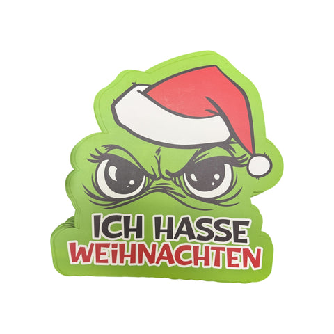 Dekoschild Papier "Festtags-Muffel" Muffel Top Ten Muffel