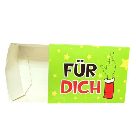 Geschenkbox "Für Dich" 10x7x3 cm Muffel Top Ten