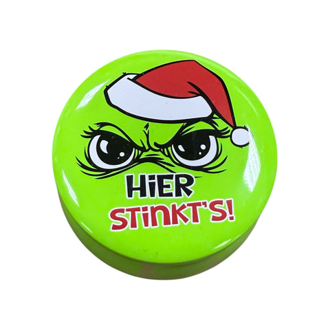 Duftkerze in Dose "Festtagsmuffel", 7x7x7xcm Muffel Top Ten Hier stinkt's