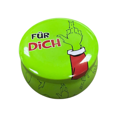 Duftkerze in Dose "Festtagsmuffel", 7x7x7xcm Muffel Top Ten Für Dich