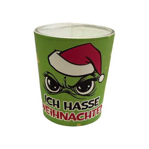 Duftkerze "ich hasse Weihnachten" Muffel Top Ten