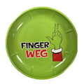 Gebäck- und Dekoteller Festtags-Muffel Ø26cm Muffel Top Ten Finger weg