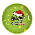 Gebäck- und Dekoteller Festtags-Muffel Ø26cm Muffel Top Ten Schmeckt bestimmt nicht