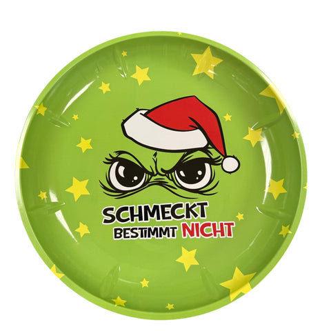Gebäck- und Dekoteller Festtags-Muffel Ø26cm Muffel Top Ten Schmeckt bestimmt nicht