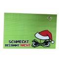 Platzset Hampton "Festtagsmuffel", 45x30cm Muffel Top Ten Schmeckt bestimmt nicht