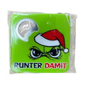 Bierdeckel/Flaschenöffner Festtagsmuffel - 2 Designs Muffel Top Ten Runter damit