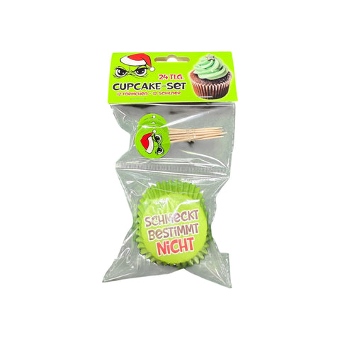 Cupcake Set Festtags-Muffel 24-tlg. Muffel Top Ten Schmeckt bestimmt nicht