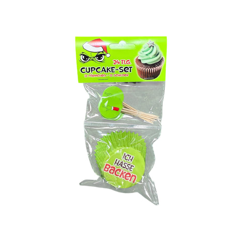 Cupcake Set Festtags-Muffel 24-tlg. Muffel Top Ten Ich hasse backen
