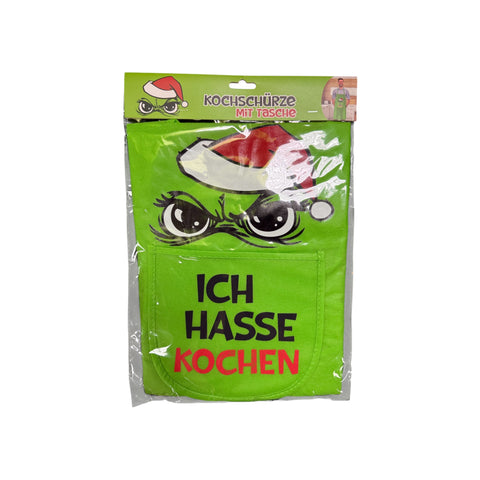 Kochschürze Festtagsmuffel Muffel Top Ten Ich hasse kochen