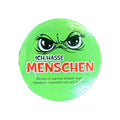 Magisches Handtuch Festtags-Muffel 30x30cm Muffel Top Ten Ich hasse Menschen