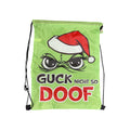 Matchbag/Matchbeutel "Festtagsmuffel", 42x35cm Muffel Top Ten Guck nicht so doof