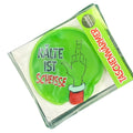 Taschenwärmer "Muffel" Muffel Top Ten Kälte ist scheisse