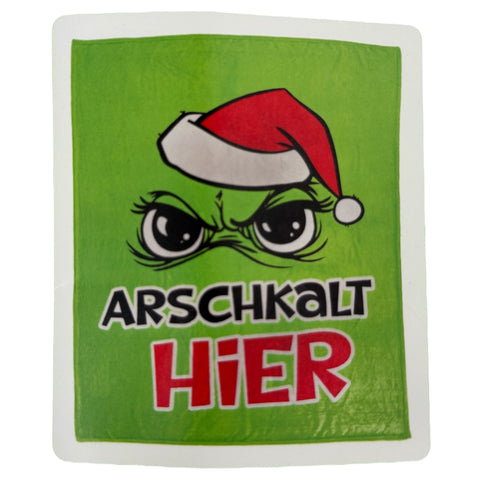 Kuscheldecke "Muffel" 130x160 cm Muffel Lifestyle Home & Garden Arschkalt hier