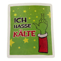Kuscheldecke "Muffel" 130x160 cm Muffel Lifestyle Home & Garden Ich hasse Kälte