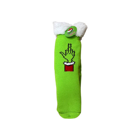 Hüttensocken Festtags-Muffel Muffel Top Ten Mittelfinger