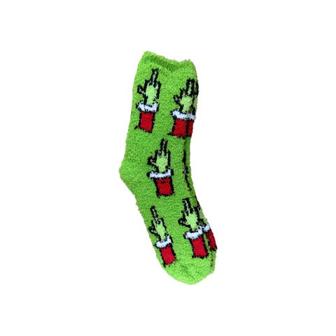 Festtagsmuffel-Kuschelsocken unisex Muffel Top Ten